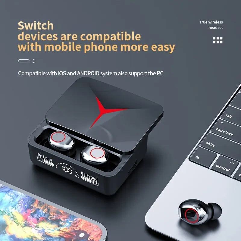 Bluetooth 5.3 HiFi Earbuds