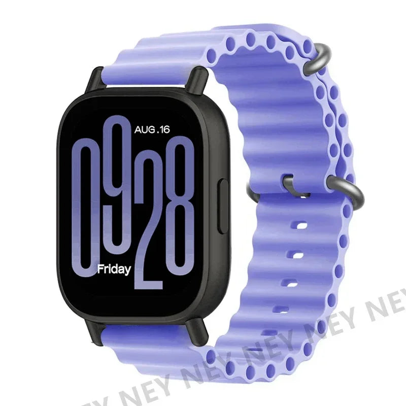 20mm 22mm Elastic Band For Samsung Galaxy Watch 7/6/5/4/FE Active 2 Gear S3 Braided Nylon Strap For Huawei Watch GT 5/4/3/2 46mm