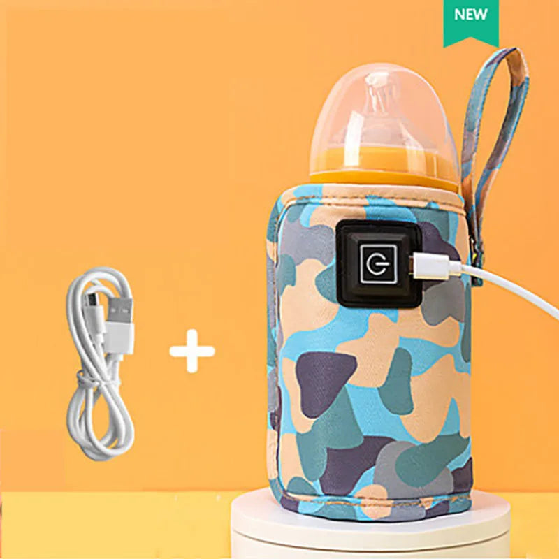 Nurtura – Warm & On the Go – Portable Baby Bottle Warmer