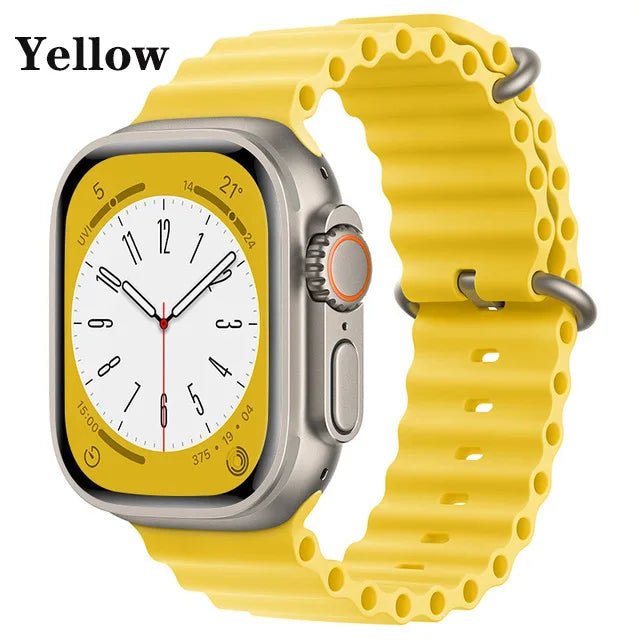 Apple Watch Ultra 2 - Cellular - 49mm - Natural Titanium With Blue Alpine Loop Watch