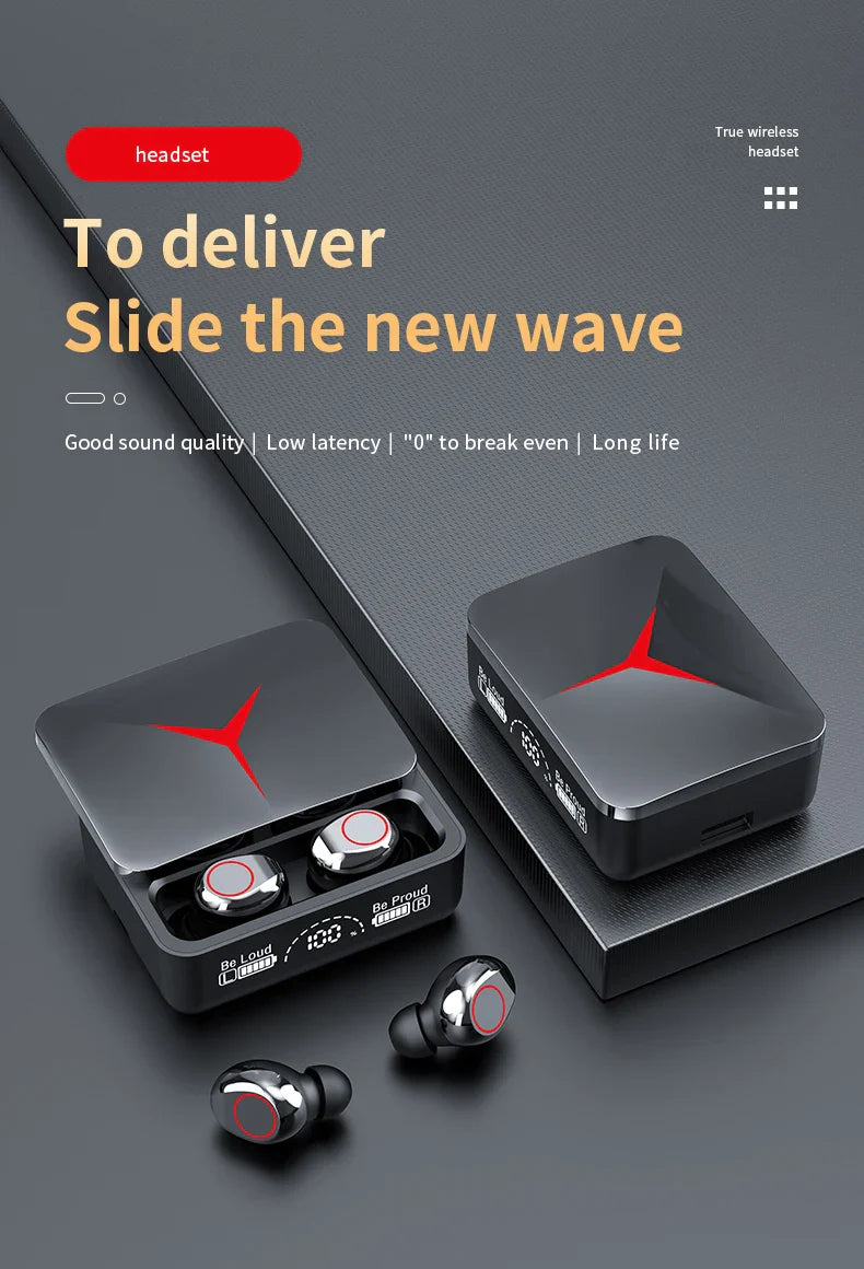 Bluetooth 5.3 HiFi Earbuds