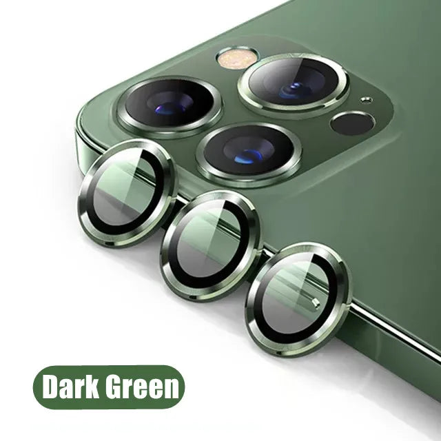 iPhone 15 Pro Max Camera Lens Protector Black