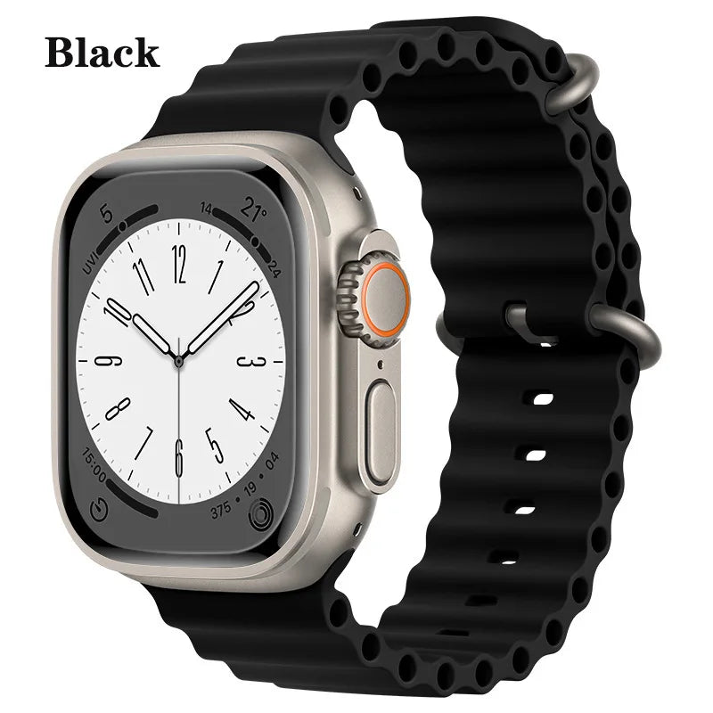 Apple Watch Ultra 2 - Cellular - 49mm - Natural Titanium With Blue Alpine Loop Watch