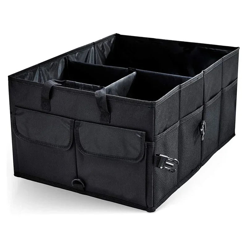 Big Capacity Car Storage Box Car Trunk Organizer Super Durable Collapsible Cargo Storage Tool Trunk Box 56x40x26cm