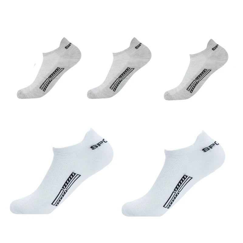 High-Quality Men’s Breathable Ankle Socks