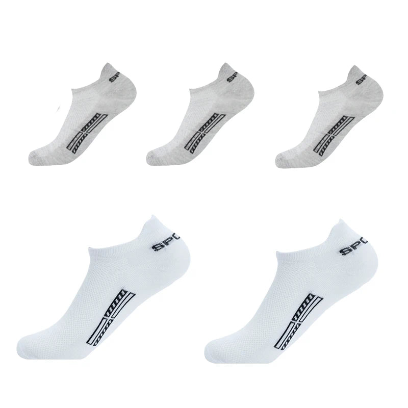 High-Quality Men’s Breathable Ankle Socks