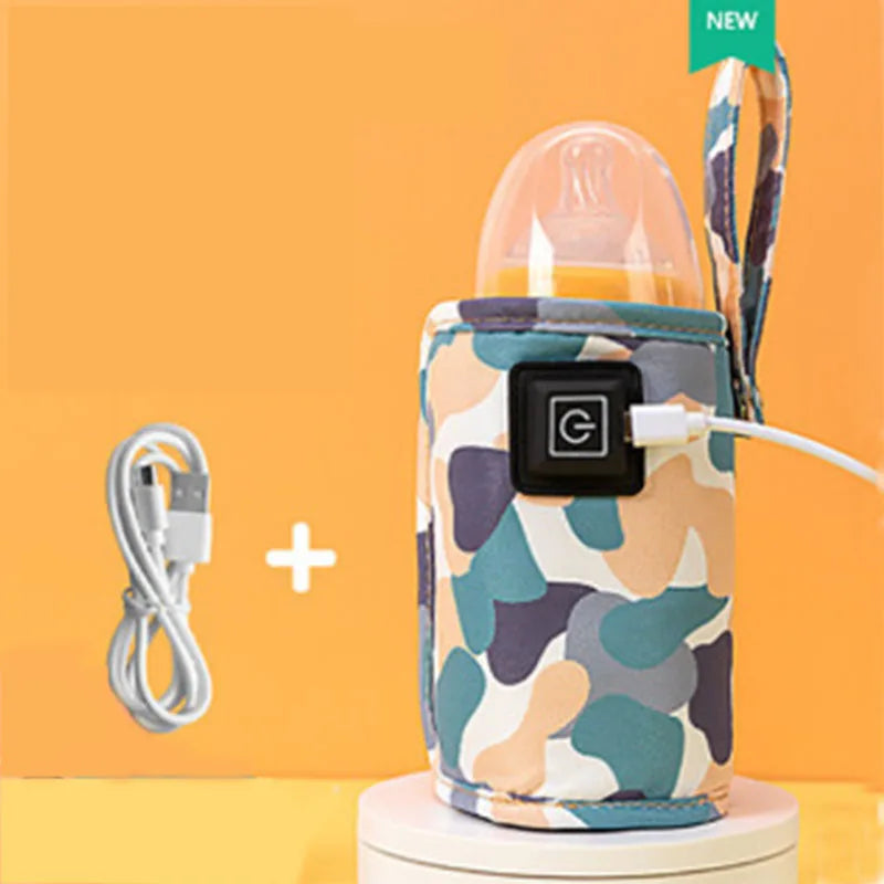 Nurtura – Warm & On the Go – Portable Baby Bottle Warmer