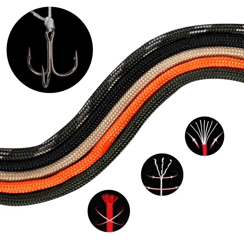 iCoolDown™ 7-Cores 550Lbs Outdoor Paracord Rope