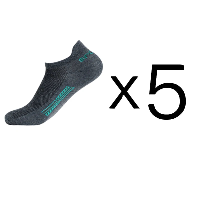 High-Quality Men’s Breathable Ankle Socks