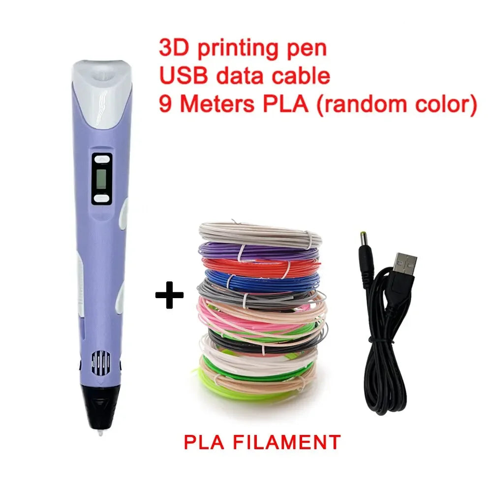 3D Printing Pen/ 25M. PLA