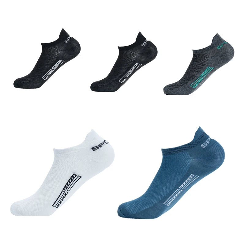 High-Quality Men’s Breathable Ankle Socks