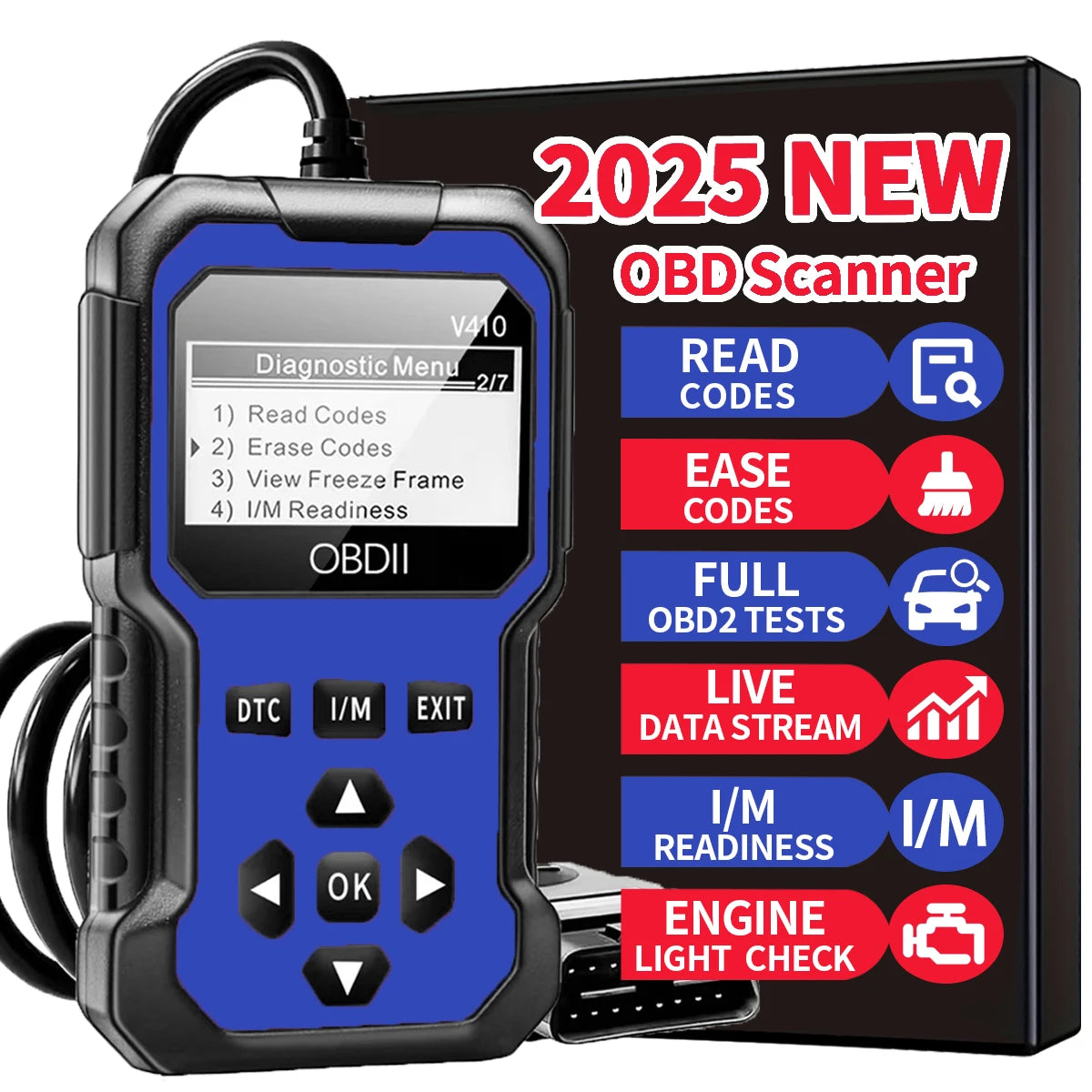 Car Obd2 Scanner Diagnostic Tool