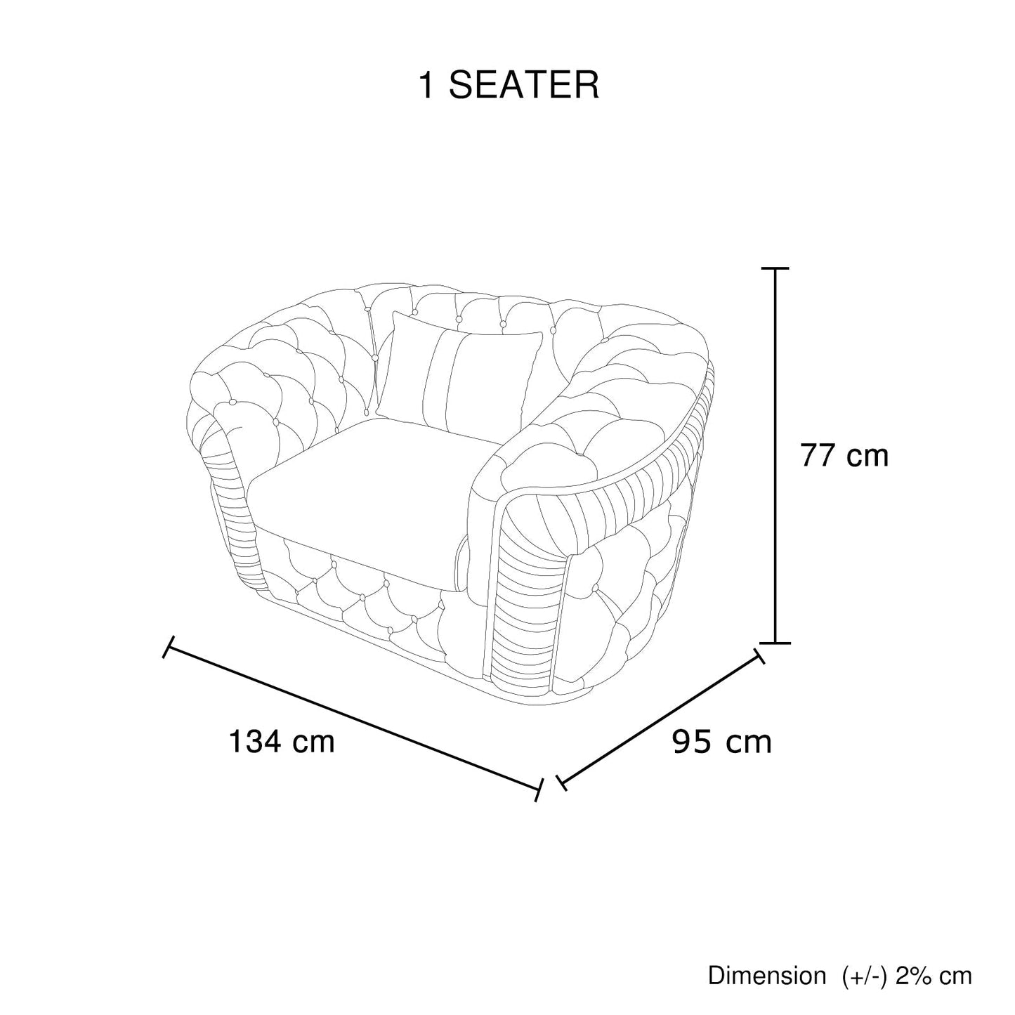 3 Seater and 2pcs 1Seater Sofa Set Beige Velvet Fabric Solid Wood Construction Gold Stainless Steel Trim