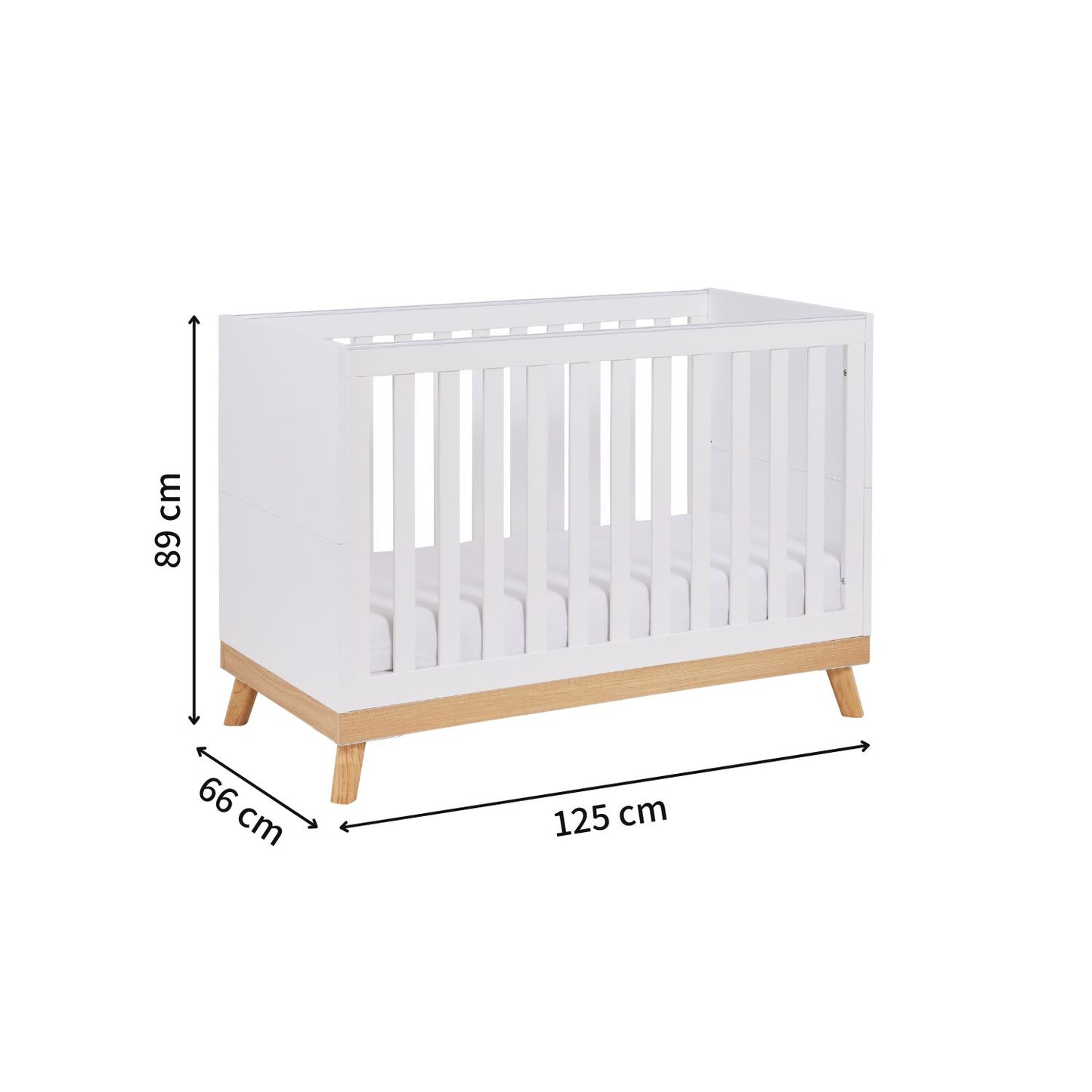 Babymore Mona Mini 2-Piece Nursery Room Set