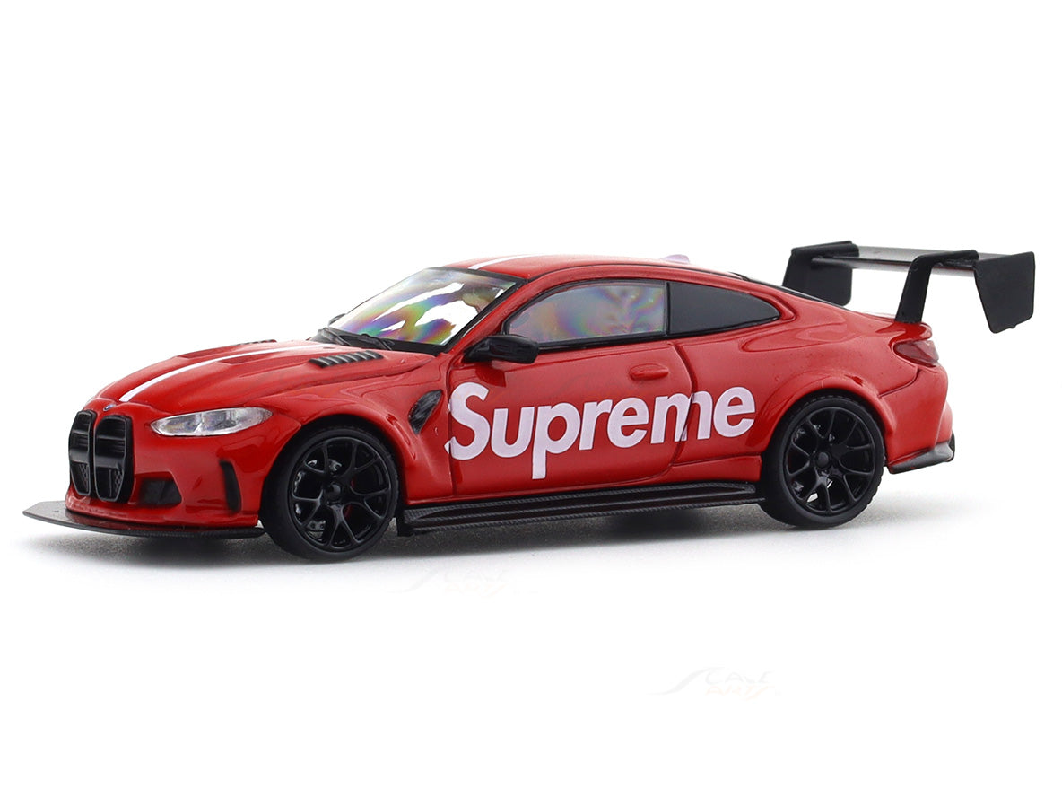 BMW M4 G82 with Figure 1:64 CoolCar Diecast Scale Model Car Collectible