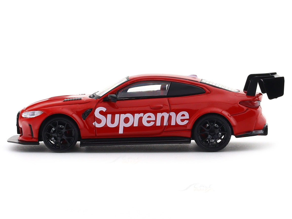 BMW M4 G82 with Figure 1:64 CoolCar Diecast Scale Model Car Collectible