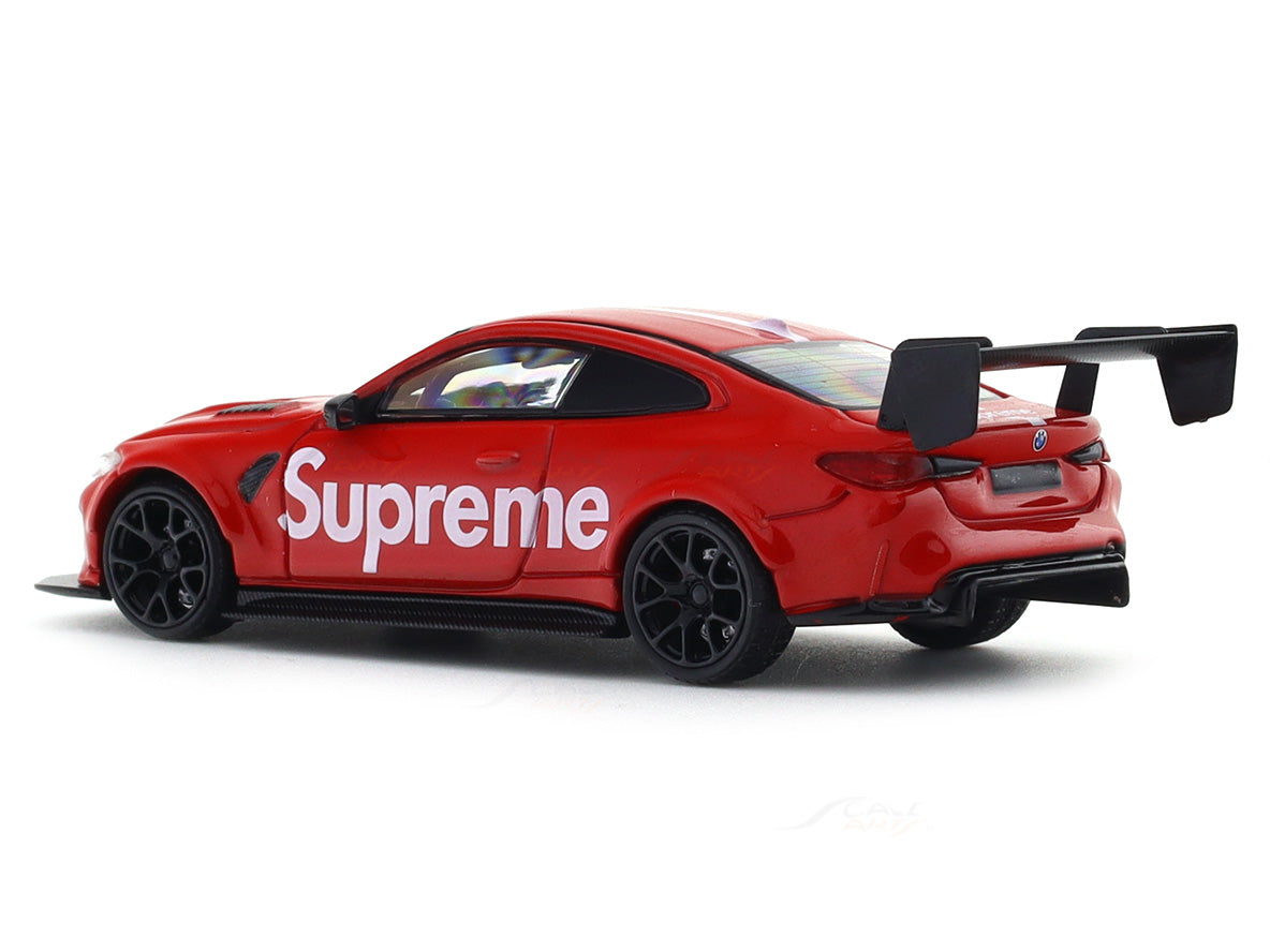 BMW M4 G82 with Figure 1:64 CoolCar Diecast Scale Model Car Collectible