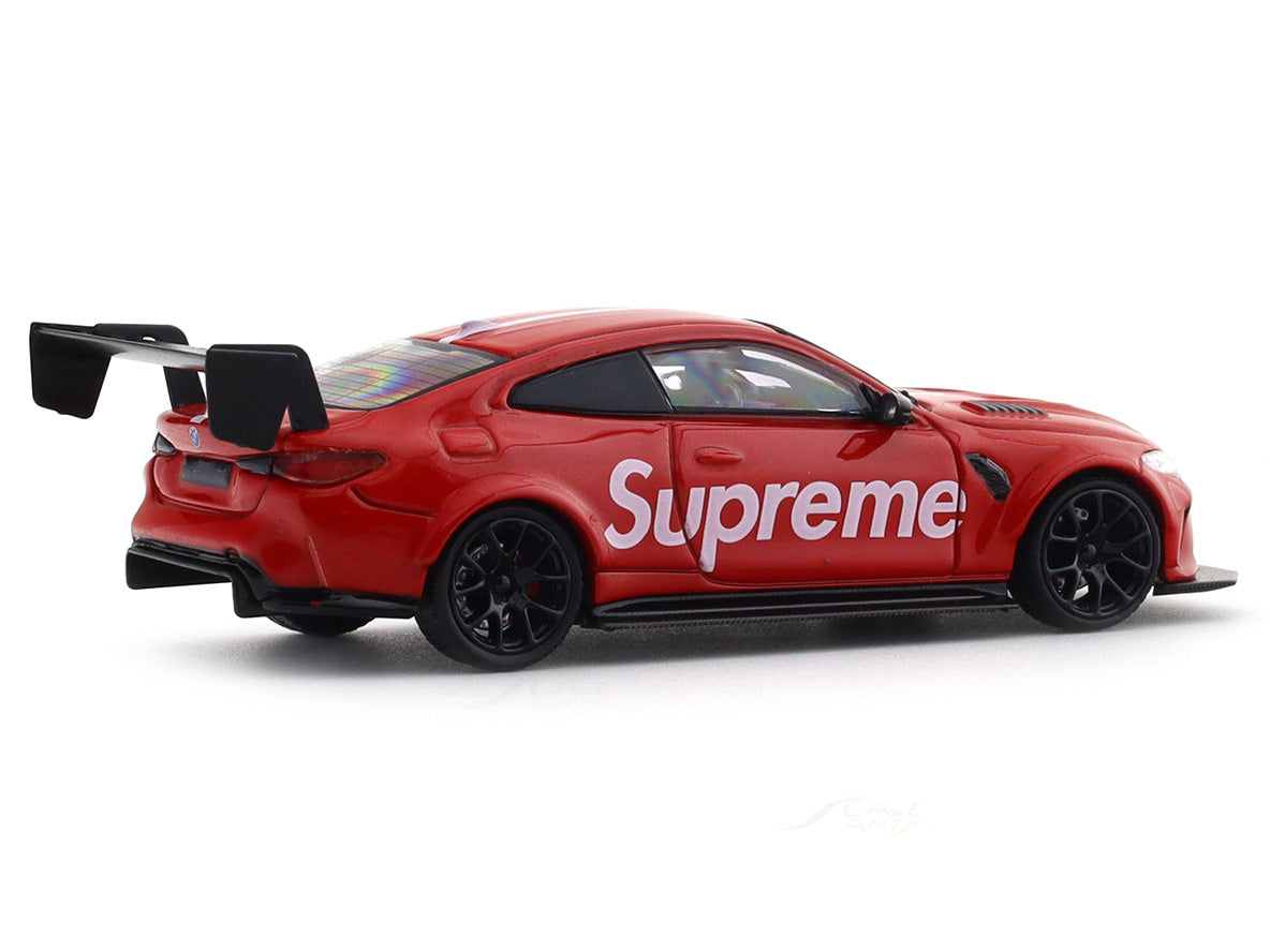BMW M4 G82 with Figure 1:64 CoolCar Diecast Scale Model Car Collectible