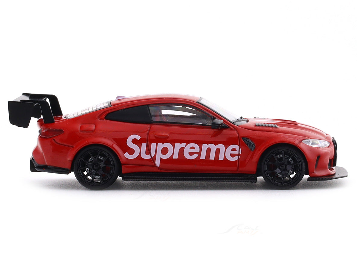 BMW M4 G82 with Figure 1:64 CoolCar Diecast Scale Model Car Collectible