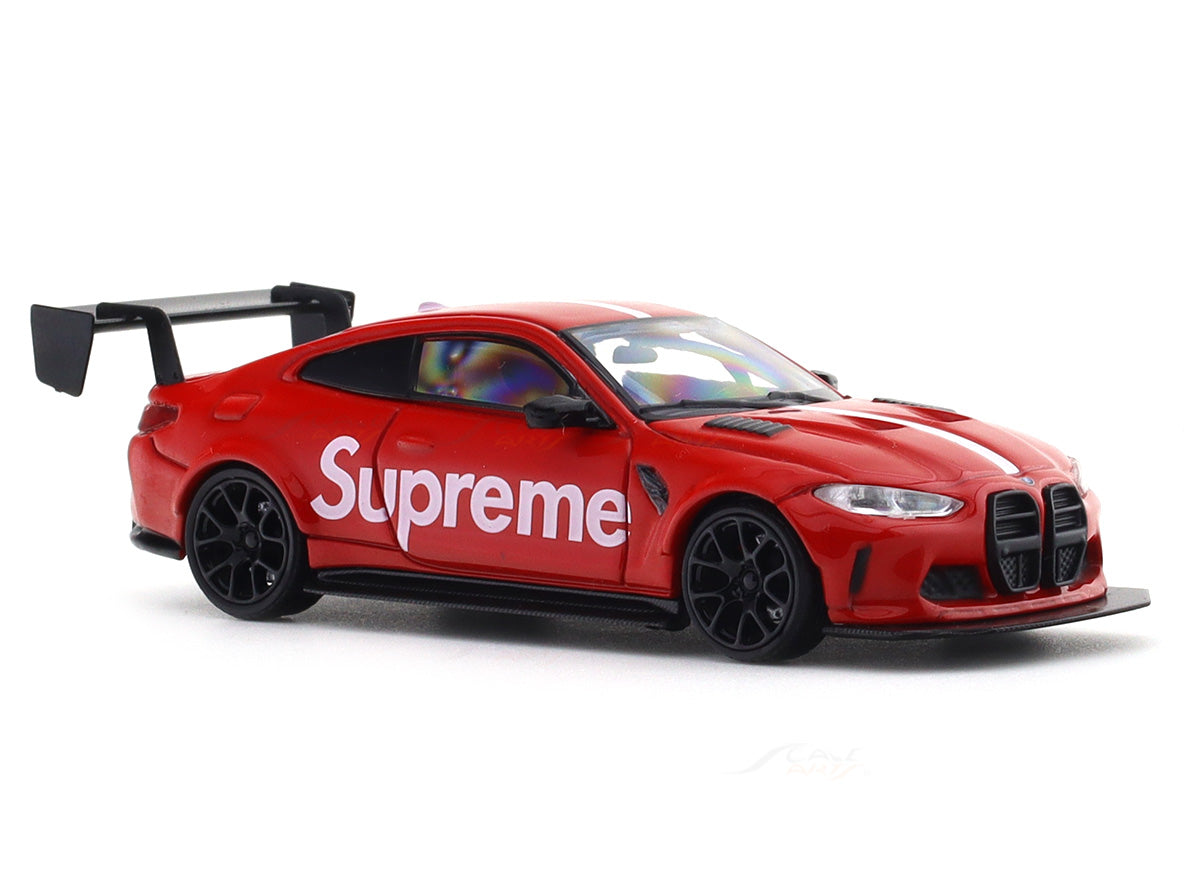 BMW M4 G82 with Figure 1:64 CoolCar Diecast Scale Model Car Collectible