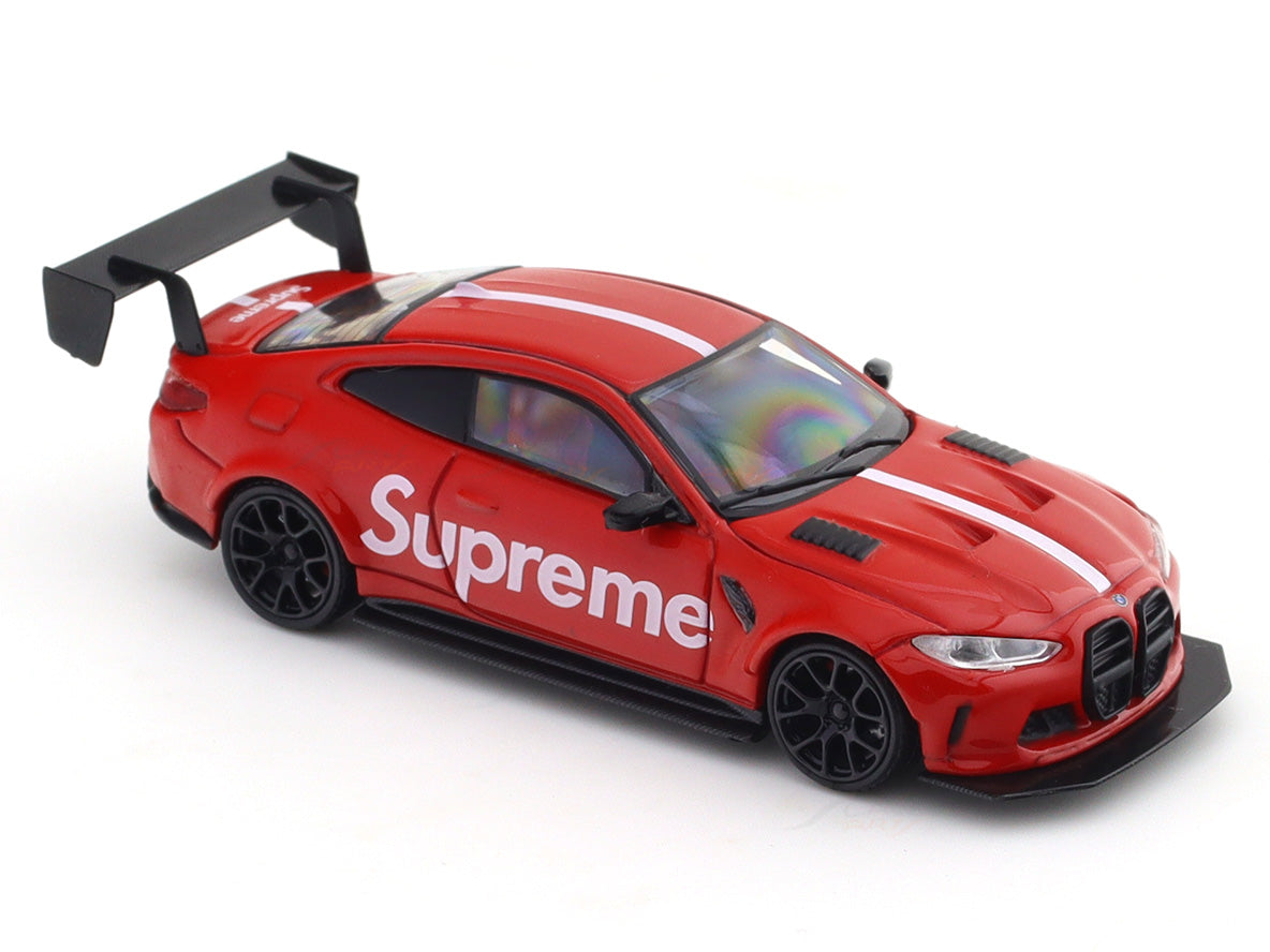 BMW M4 G82 with Figure 1:64 CoolCar Diecast Scale Model Car Collectible
