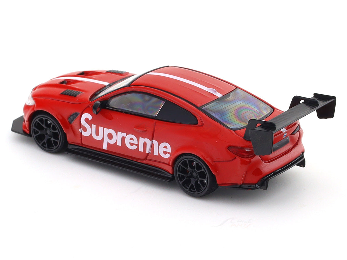 BMW M4 G82 with Figure 1:64 CoolCar Diecast Scale Model Car Collectible