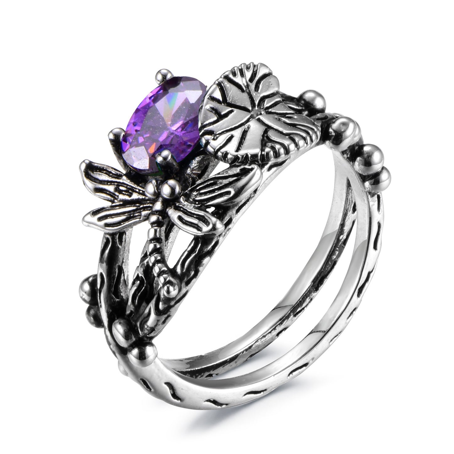 0.20 Carat Black Princess Cut Diamond Ring In Yellow Gold Zembi