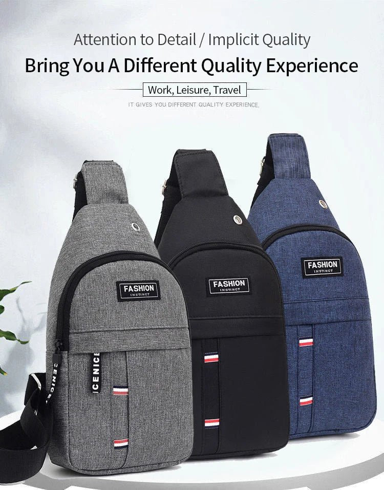 Men's Waterproof Large Capacity Fanny Pack