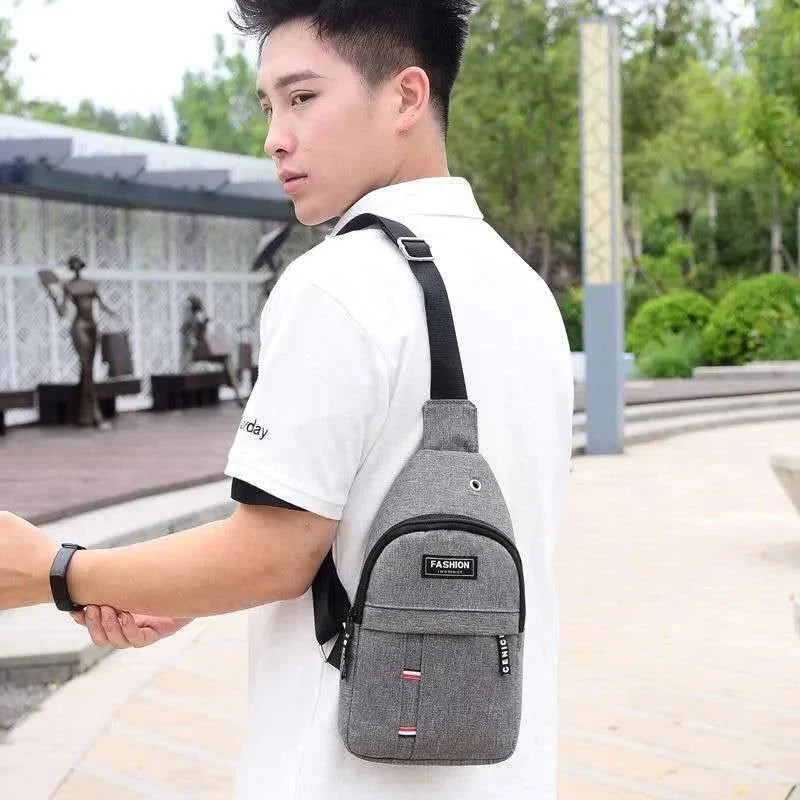 Men's Waterproof Large Capacity Fanny Pack