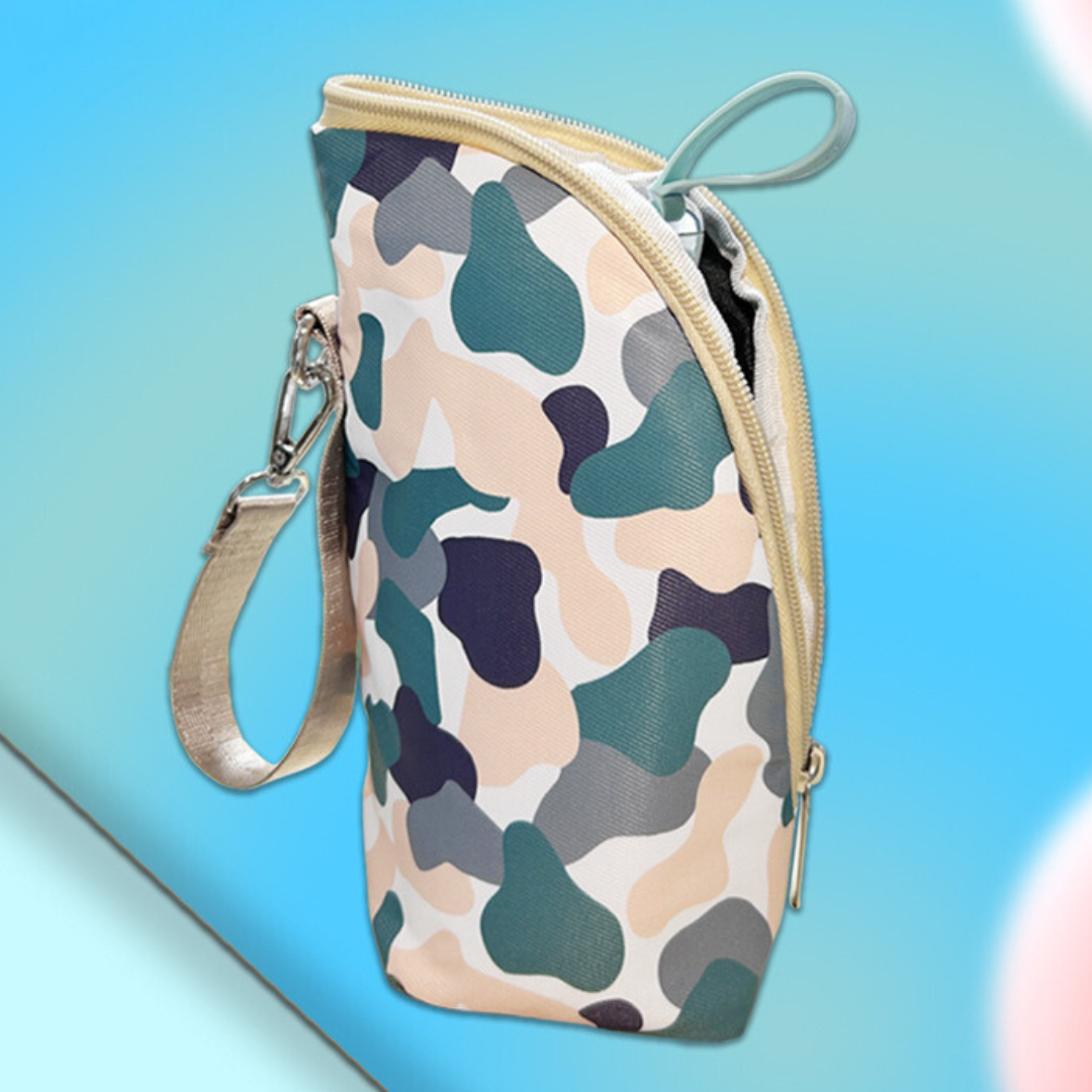 Nurtura – Warm & On the Go – Portable Baby Bottle Warmer