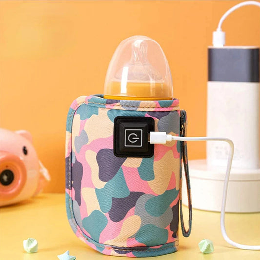 Nurtura – Warm & On the Go – Portable Baby Bottle Warmer