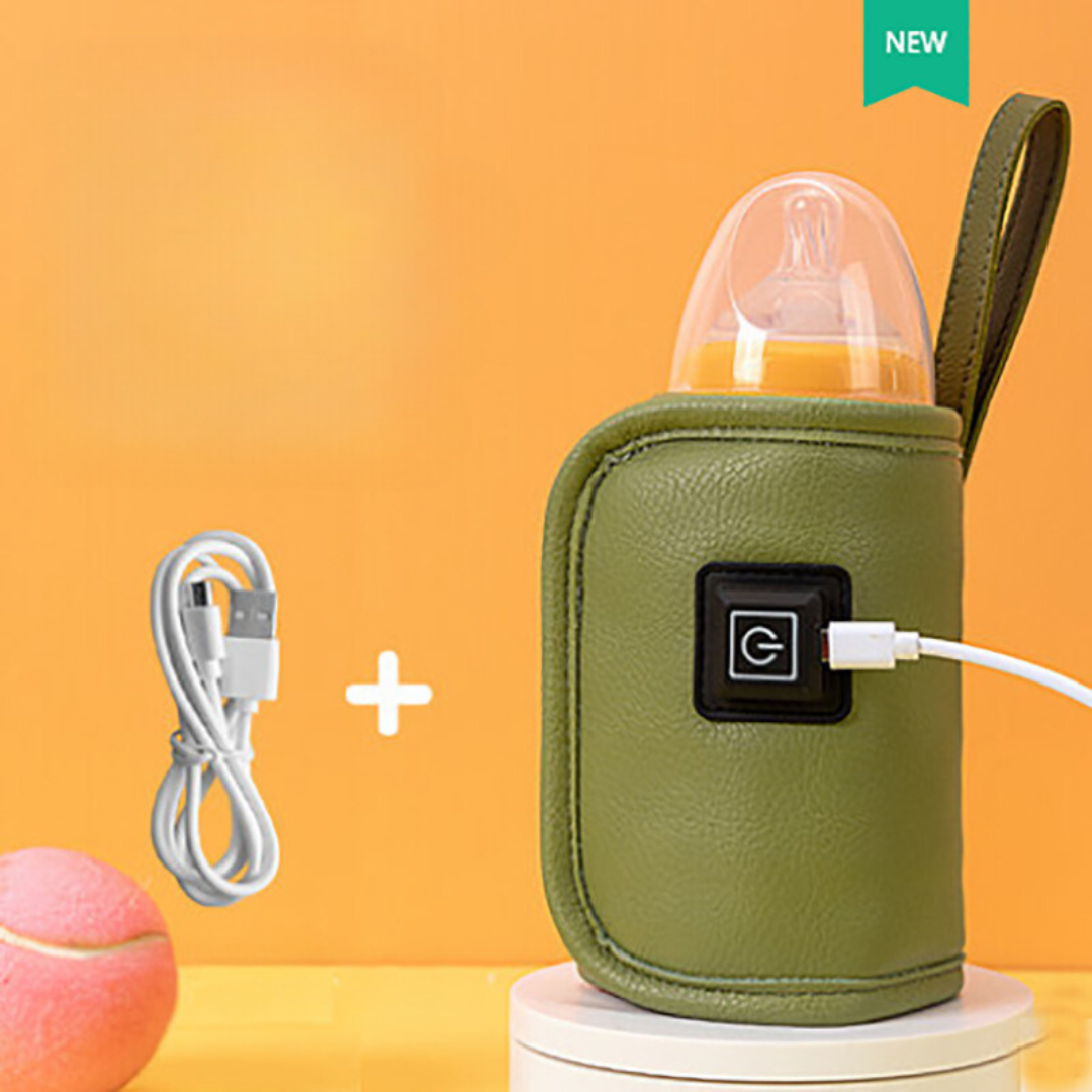 Nurtura – Warm & On the Go – Portable Baby Bottle Warmer