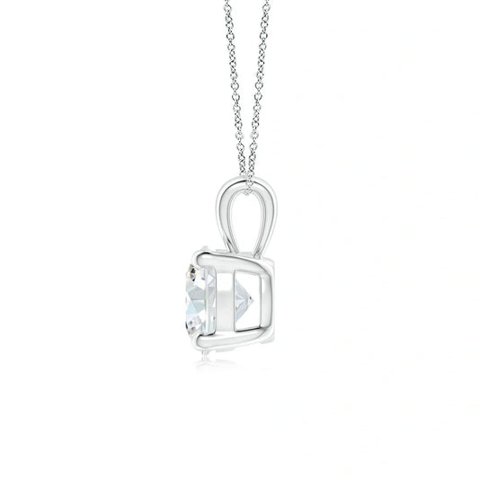 2CT SOLITAIRE ROUND PENDANT