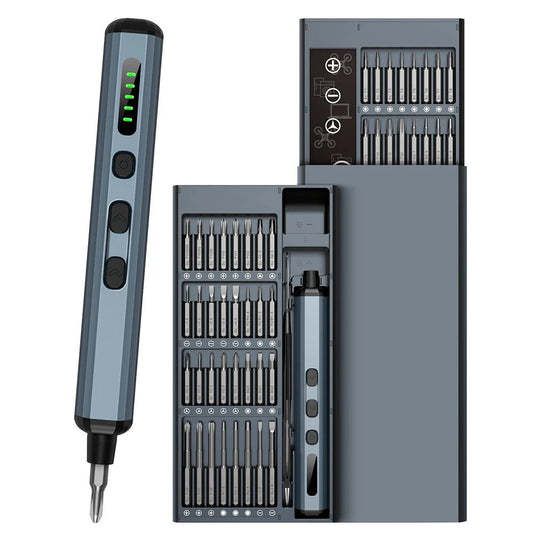68-In-1 Precision Electric Screwdriver Set