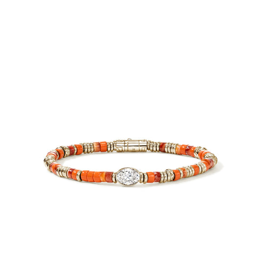 Lovestruck Heishi Bracelet - Gold