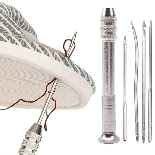 4-Piece Leather Pro Tool Kit