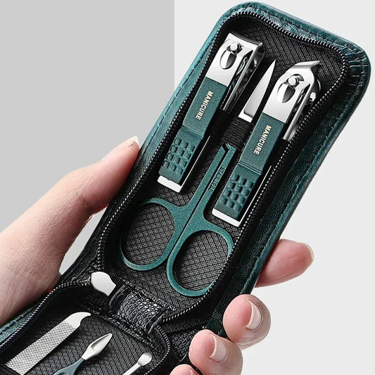 6 Piece Portable Nail Scissors