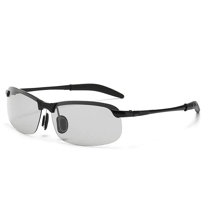 Photochromic Sunglasses Men Polarized Driving Chameleon Glasses Male Change Color Sun Glasses Day Night Vision Driver's Eyewear