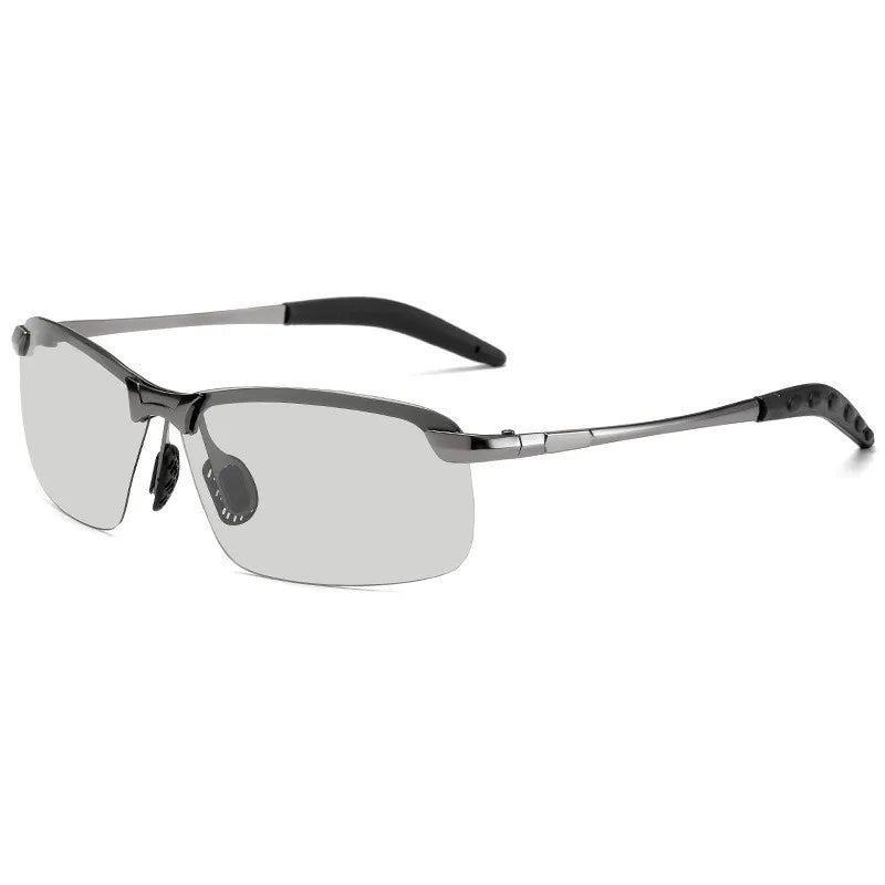 Photochromic Sunglasses Men Polarized Driving Chameleon Glasses Male Change Color Sun Glasses Day Night Vision Driver's Eyewear