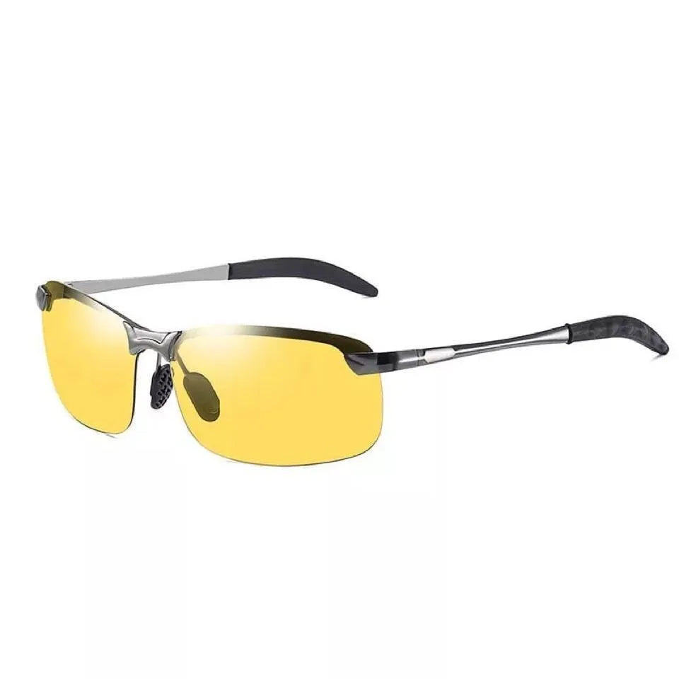 Photochromic Sunglasses Men Polarized Driving Chameleon Glasses Male Change Color Sun Glasses Day Night Vision Driver's Eyewear