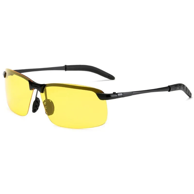 Photochromic Sunglasses Men Polarized Driving Chameleon Glasses Male Change Color Sun Glasses Day Night Vision Driver's Eyewear