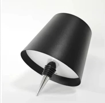 Rechargeable LED Table Lamp Touch Switch 3 Levels Dimmable Desk Lights Bar Club Dinner Creative Decorative Ambient Lighting