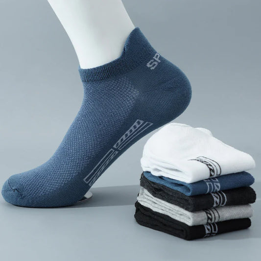 High-Quality Men’s Breathable Ankle Socks