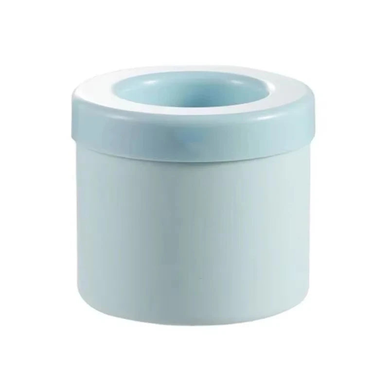 Silicone Ice Cube Mold Round Ice Bucket Summer Homemade DIY Refrigerator Freeze Ice Maker Creative Ice Cube Mold Barware Tools