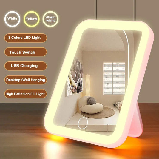 Smart Light-Up Vanity Mirror