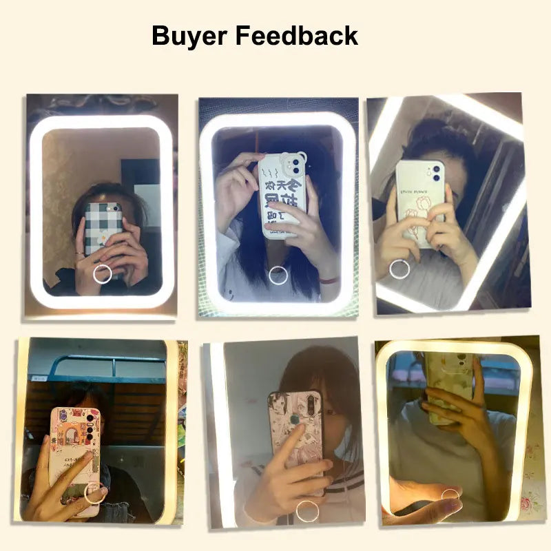 Smart Light-Up Vanity Mirror