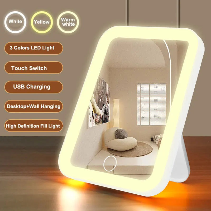 Smart Light-Up Vanity Mirror