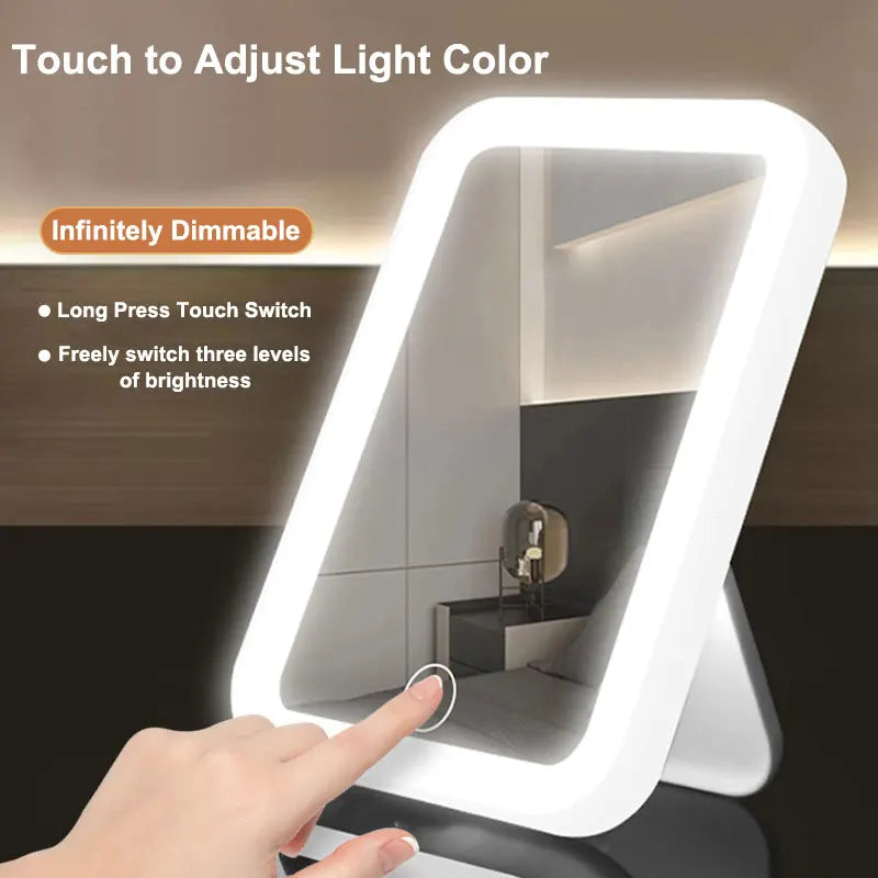 Smart Light-Up Vanity Mirror